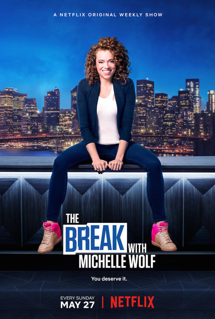 مسلسل The Break with Michelle Wolf الموسم الاول حلقة 1