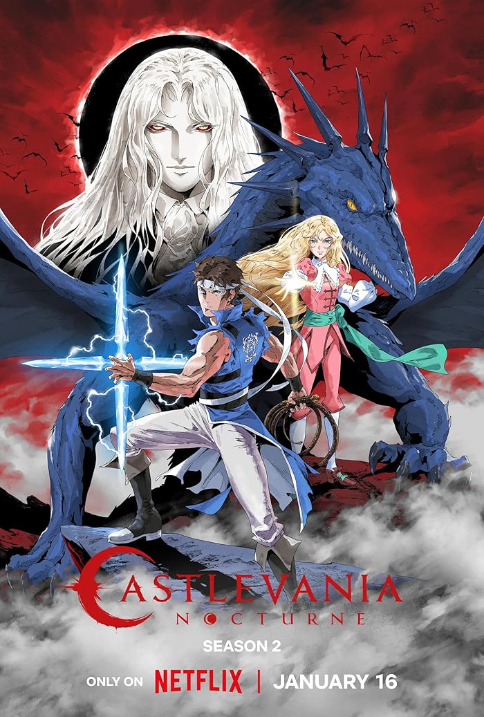 انمي Castlevania: Nocturne الموسم الثاني حلقة 3 مترجمة