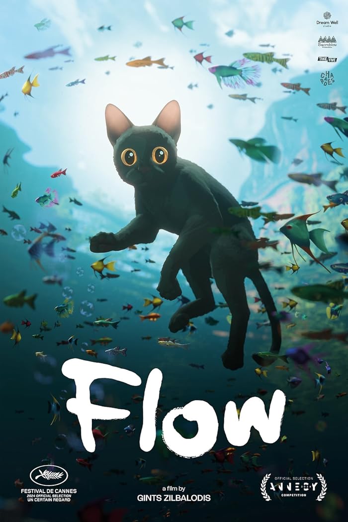 فيلم Flow 2024 مترجم اون لاين