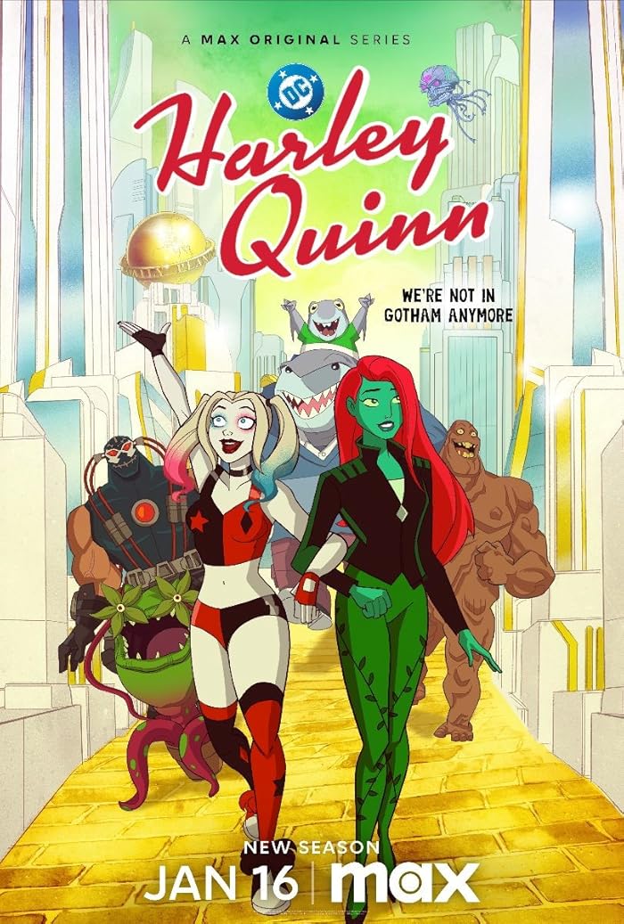 مسلسل Harley Quinn الموسم الخامس حلقة 6