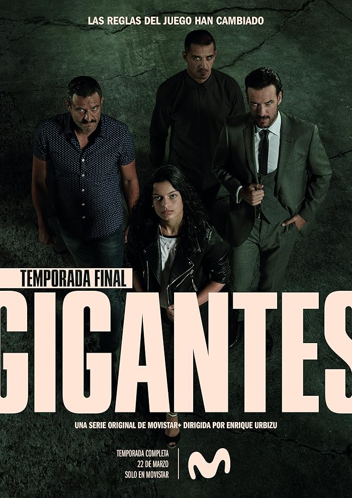 مسلسل Gigantes الموسم الاول حلقة 4