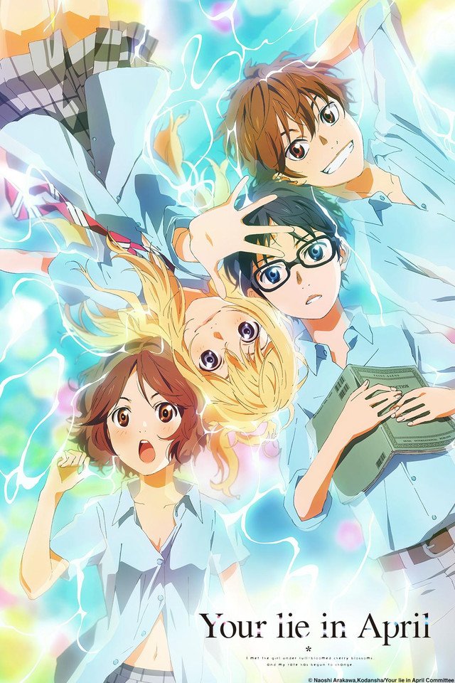 انمي Shigatsu wa Kimi no Uso حلقة 20 مترجمة