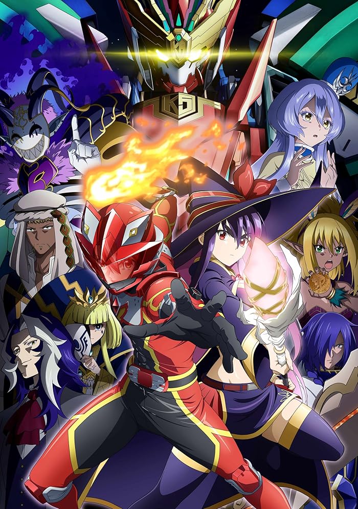 انمي Sentai Red Isekai de Boukensha ni Naru حلقة 5 مترجمة