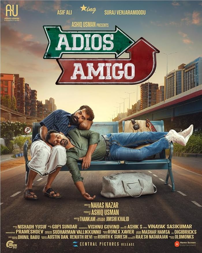 فيلم Adios Amigo 2024 مترجم اون لاين