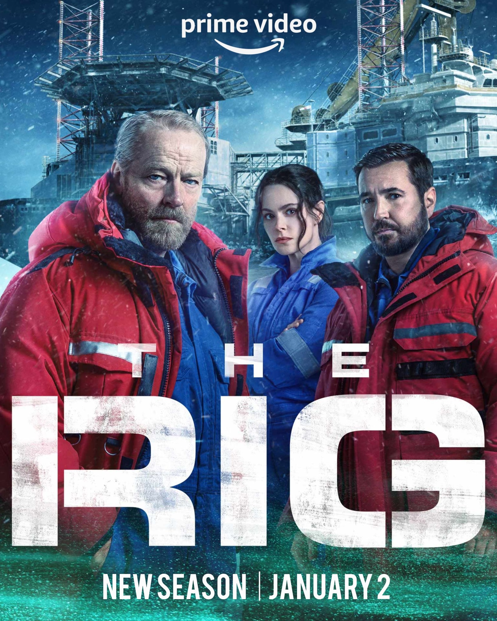 مسلسل The Rig الموسم الثاني حلقة 3