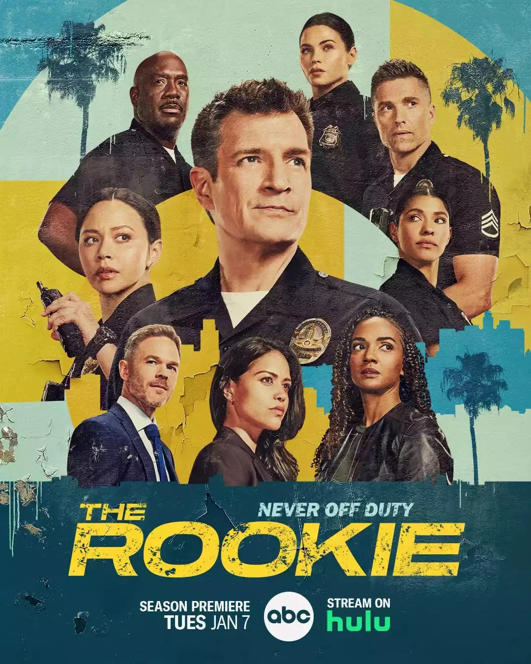 مسلسل The Rookie الموسم السابع حلقة 1