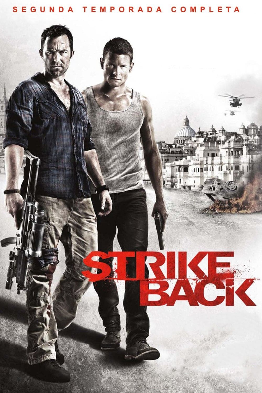 مسلسل Strike Back الموسم الثاني حلقة 3