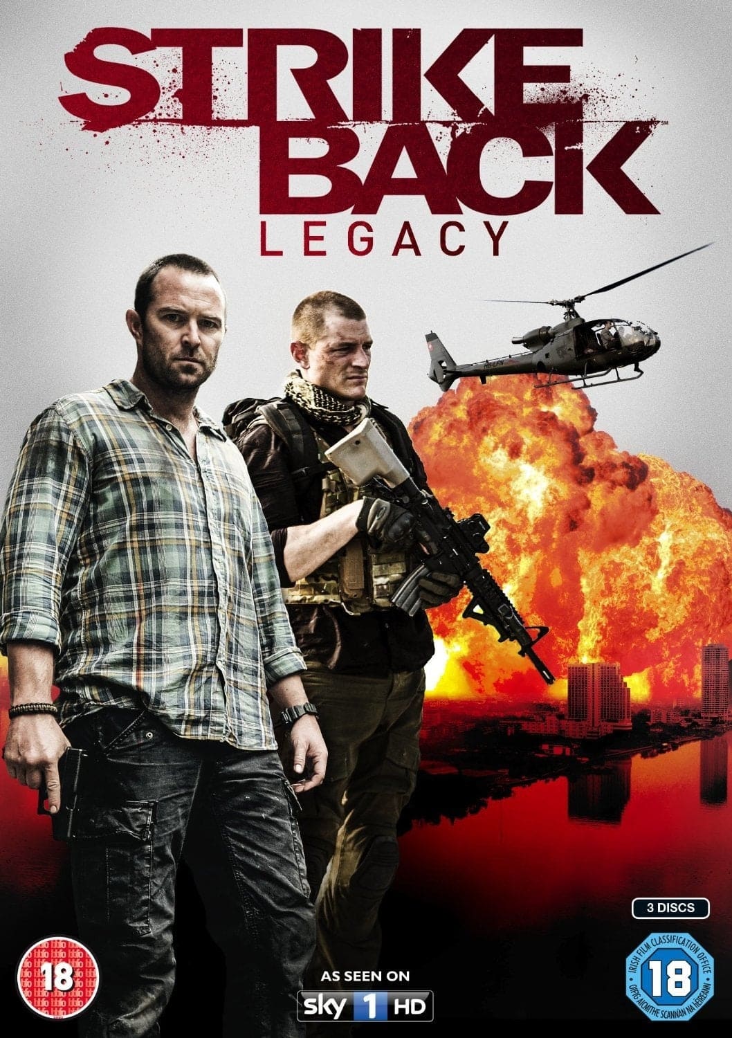 مسلسل Strike Back الموسم الخامس حلقة 10 والاخيرة