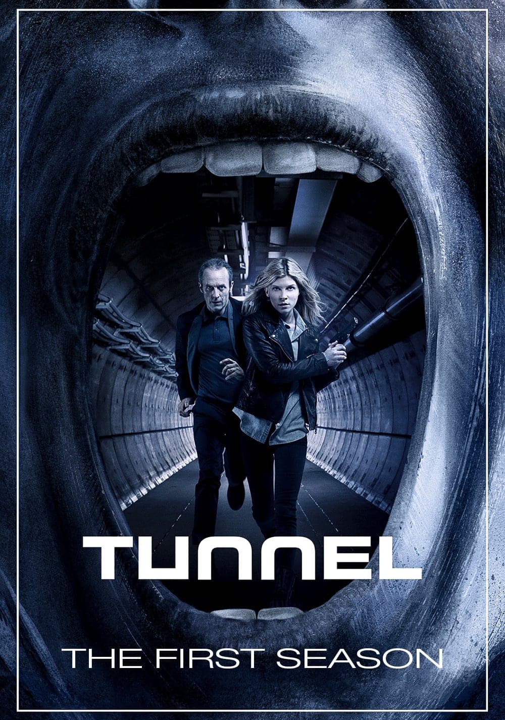 مسلسل The Tunnel الموسم الاول حلقة 3