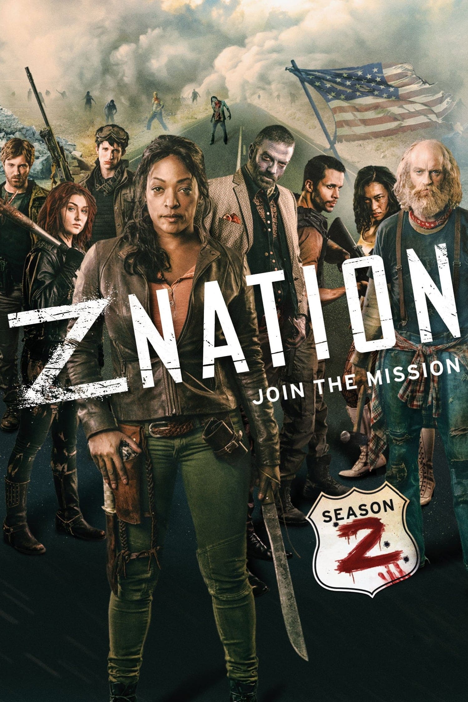 مسلسل Z Nation الموسم الثاني حلقة 10