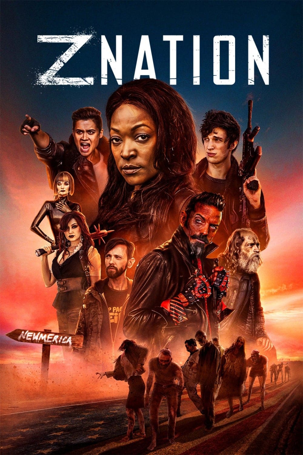 مسلسل Z Nation الموسم الخامس حلقة 1