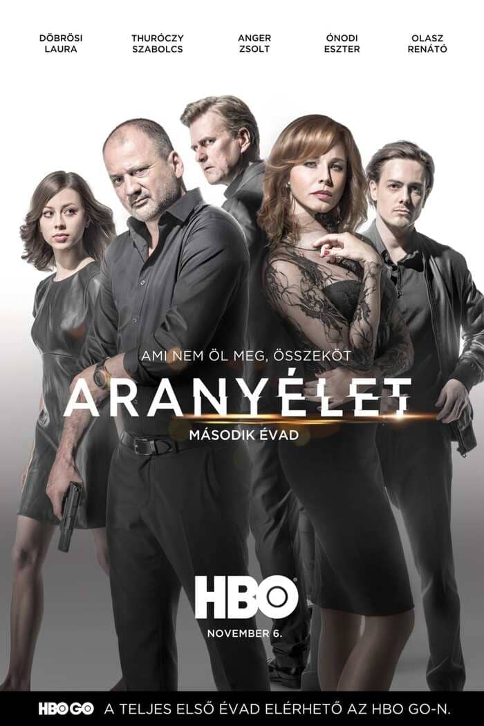 مسلسل Aranyelet الموسم الثاني حلقة 8