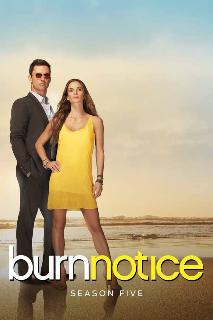 مسلسل Burn Notice الموسم الخامس حلقة 16