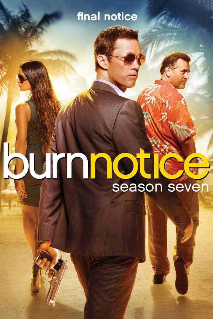 مسلسل Burn Notice الموسم السابع حلقة 13