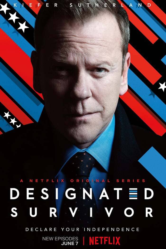 مسلسل Designated Survivor الموسم الثالث حلقة 1