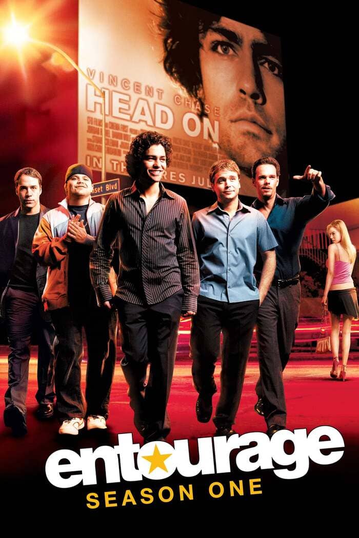 مسلسل Entourage الموسم الاول حلقة 4