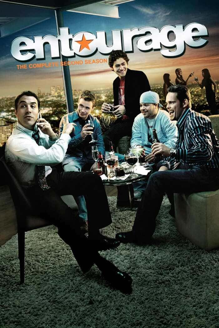 مسلسل Entourage الموسم الثاني حلقة 9