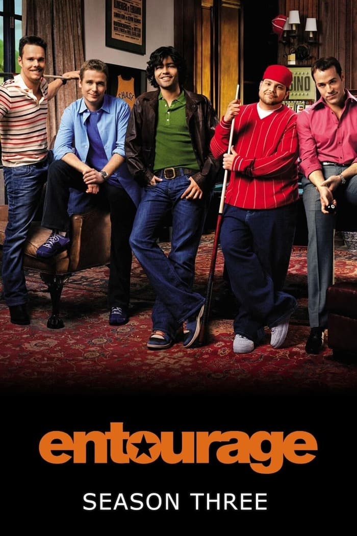 مسلسل Entourage الموسم الثالث حلقة 1