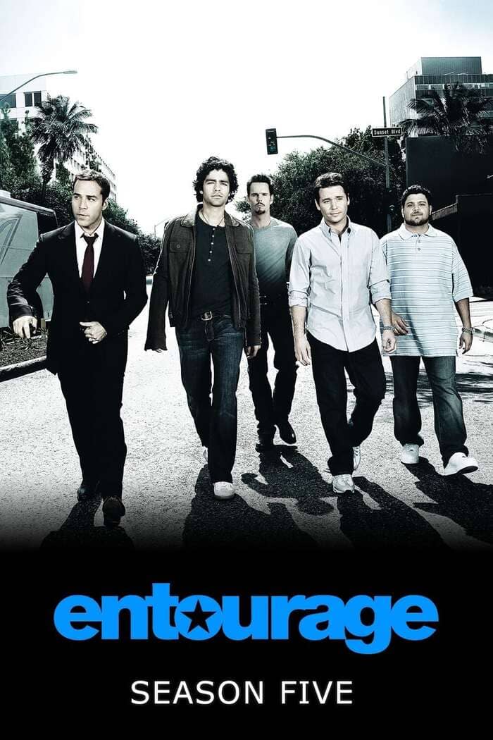 مسلسل Entourage الموسم الخامس حلقة 6