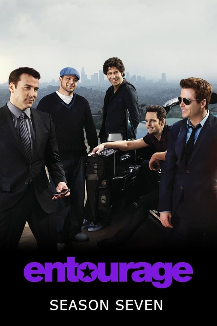 مسلسل Entourage الموسم السابع حلقة 7