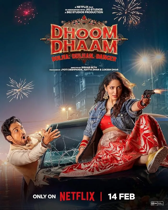 فيلم Dhoom Dhaam 2025 مترجم اون لاين