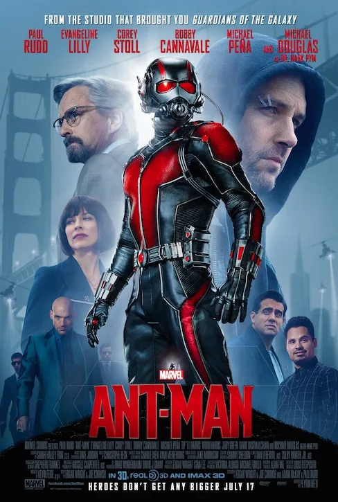 فيلم Ant-Man 2015 مترجم اون لاين