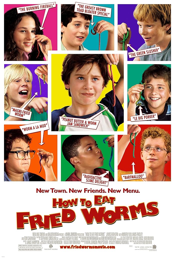 فيلم How to Eat Fried Worms 2006 مترجم اون لاين