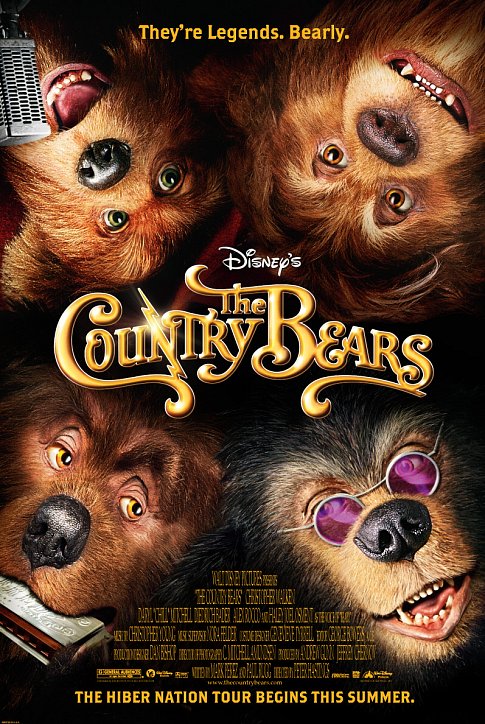 فيلم The Country Bears 2002 مترجم اون لاين