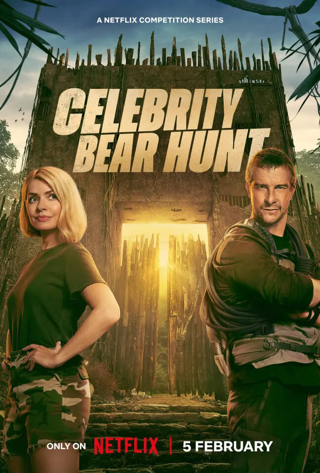 برنامج Celebrity Bear Hunt الموسم الاول حلقة 4