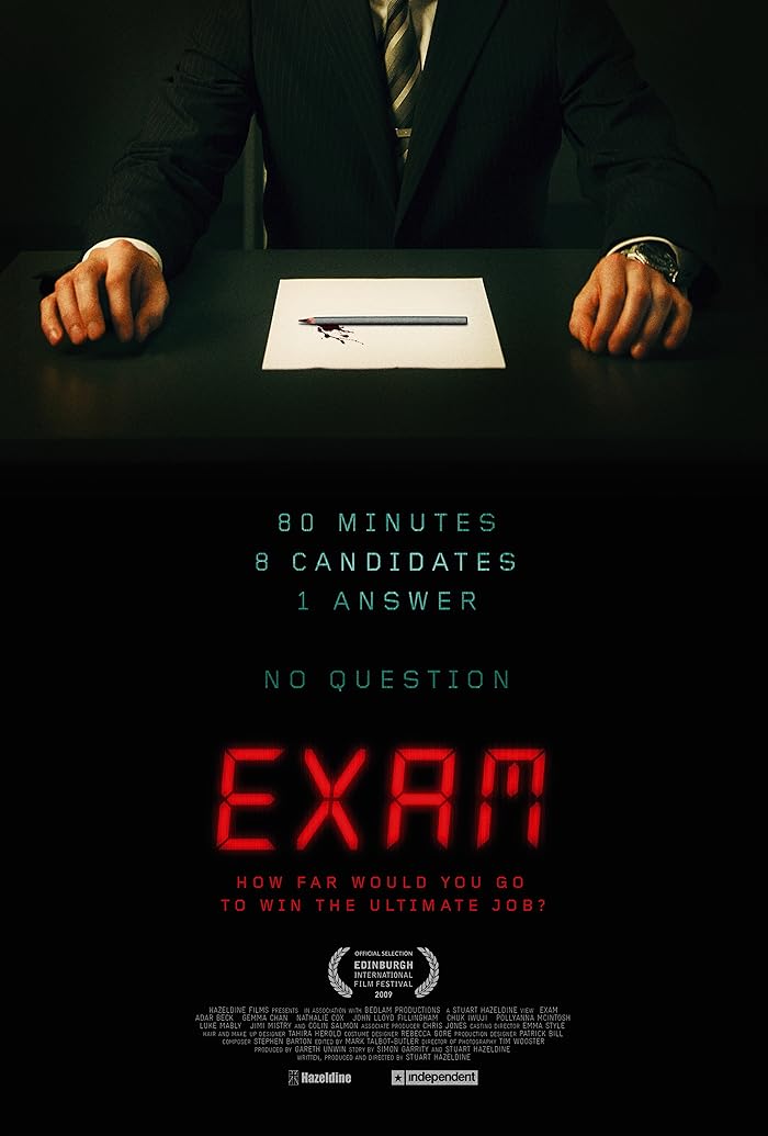 فيلم Exam 2009 مترجم اون لاين