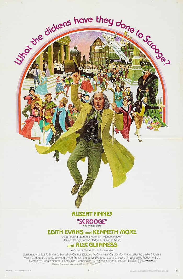 فيلم Scrooge 1970 مترجم اون لاين