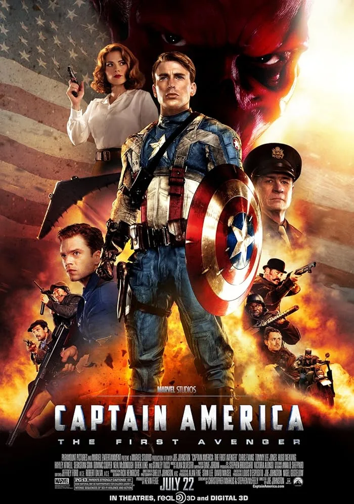 فيلم Captain America: The First Avenger 2011 مترجم اون لاين