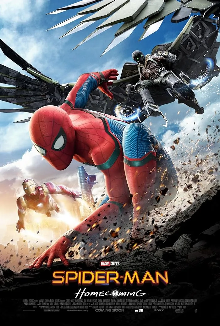 فيلم Spider-Man: Homecoming 2017 مترجم اون لاين