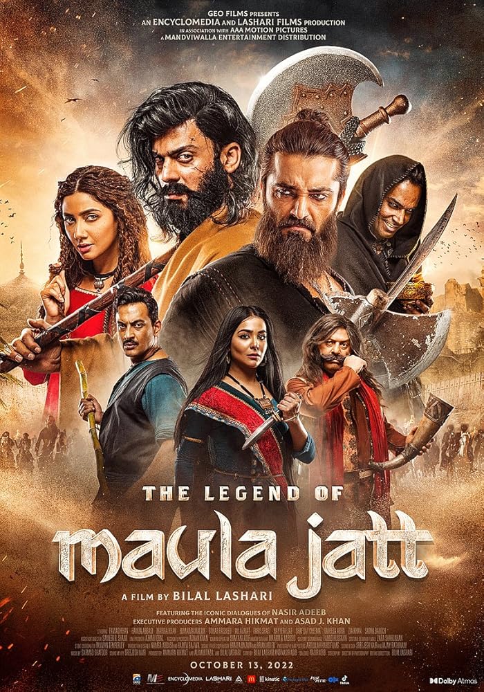 فيلم The Legend of Maula Jatt 2022 مترجم اون لاين