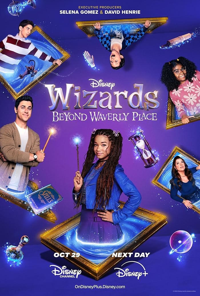 مسلسل Wizards Beyond Waverly Place الموسم الاول حلقة 8