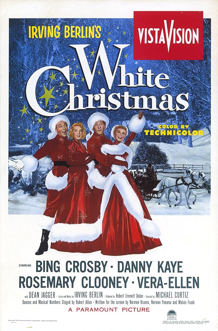 فيلم White Christmas 1954 مترجم اون لاين