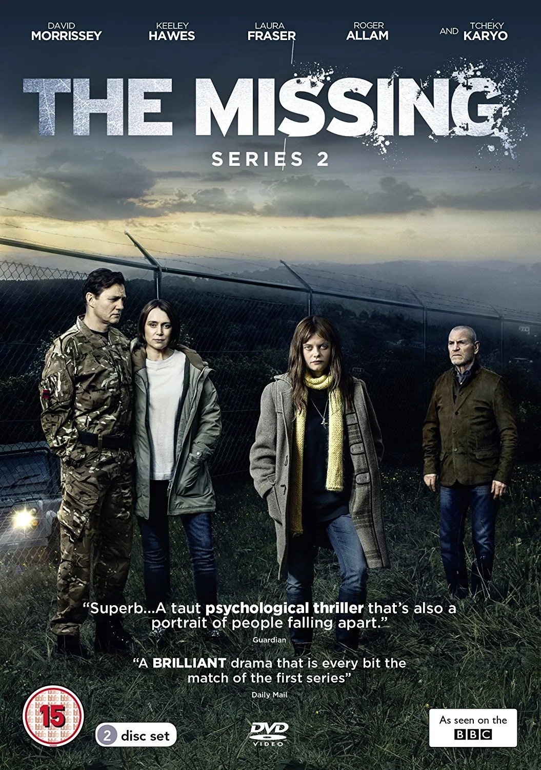 مسلسل The Missing الموسم الثاني حلقة 5