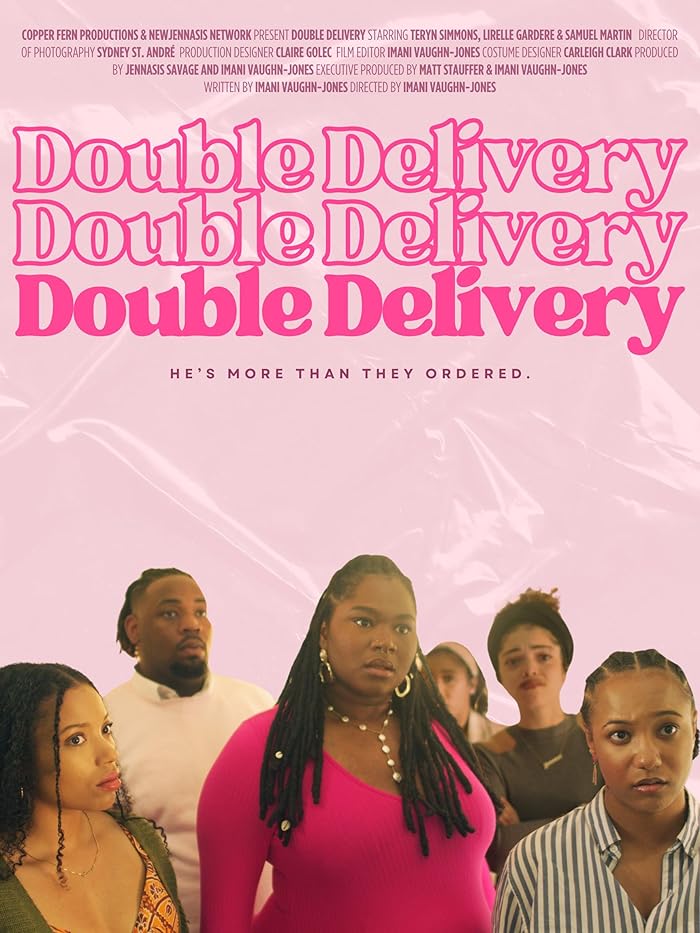 فيلم Double Delivery 2024 مترجم اون لاين