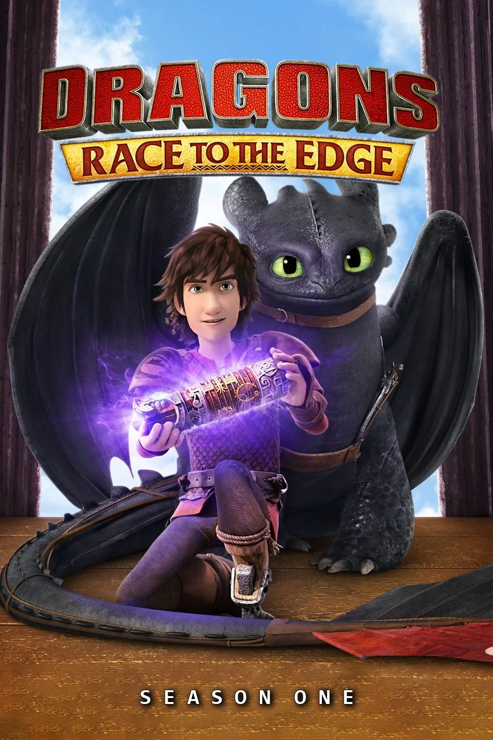 مسلسل Dragons: Race to the Edge الموسم الاول حلقة 7