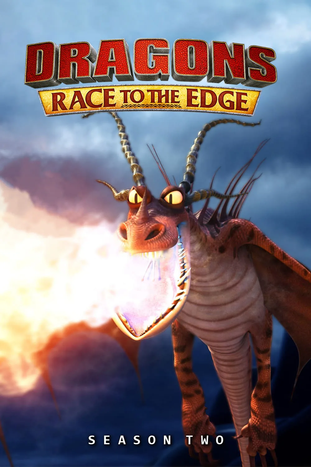 مسلسل Dragons: Race to the Edge الموسم الثاني حلقة 4