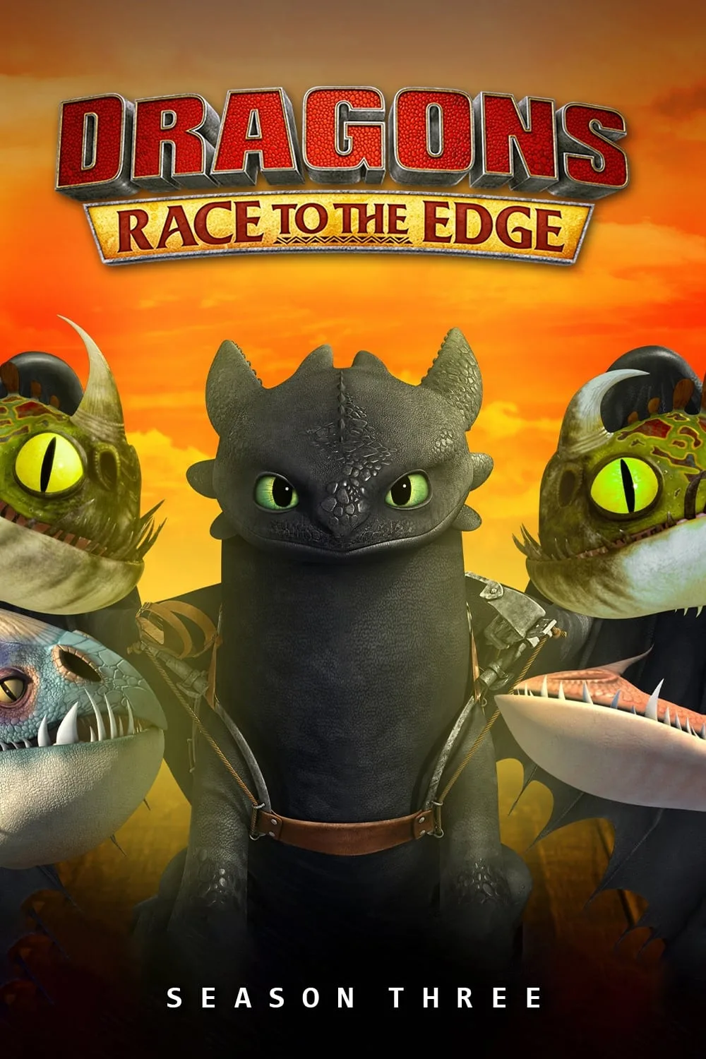 مسلسل Dragons: Race to the Edge الموسم الثالث حلقة 11