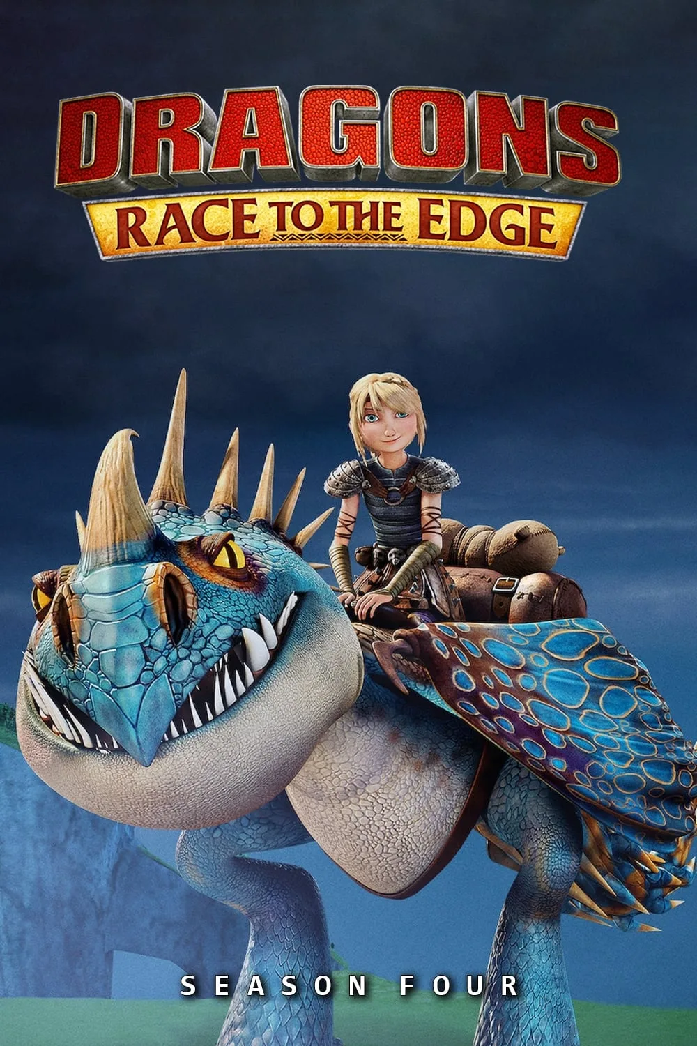 مسلسل Dragons: Race to the Edge الموسم الرابع حلقة 7