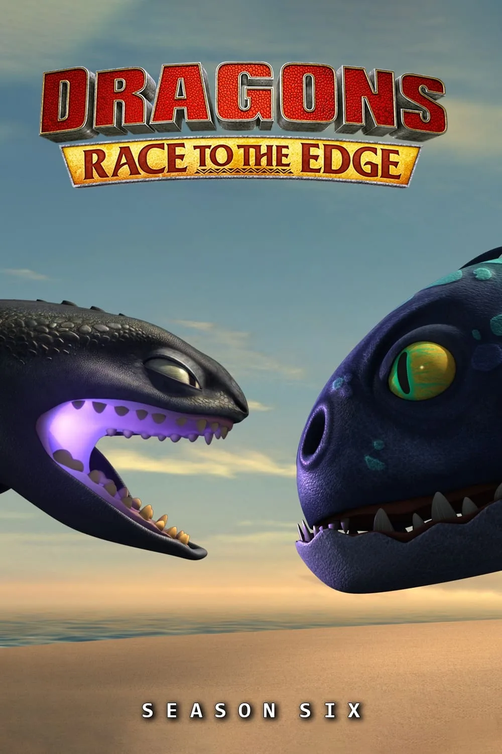 مسلسل Dragons: Race to the Edge الموسم السادس حلقة 12