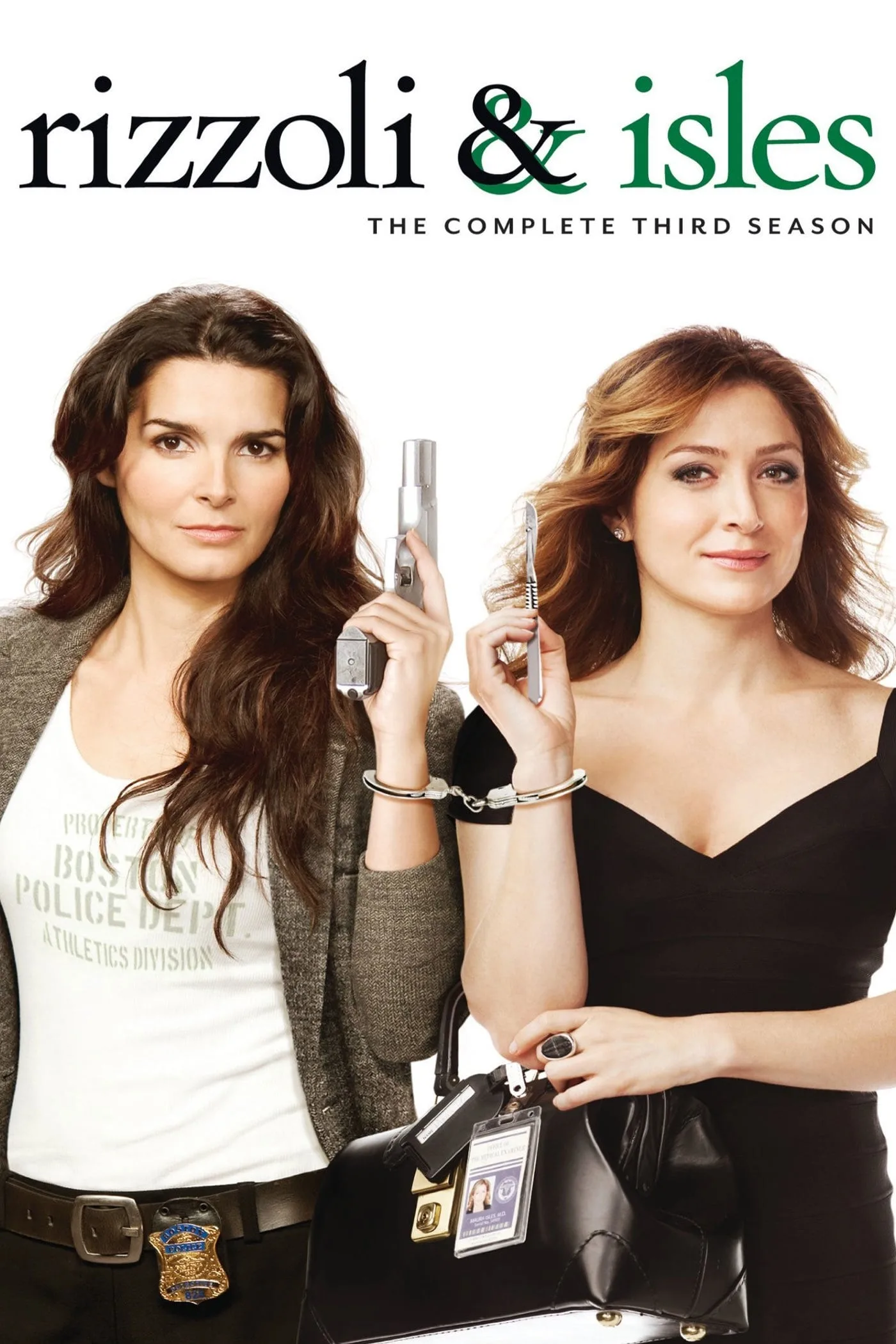 مسلسل Rizzoli and Isles الموسم الثالث حلقة 2