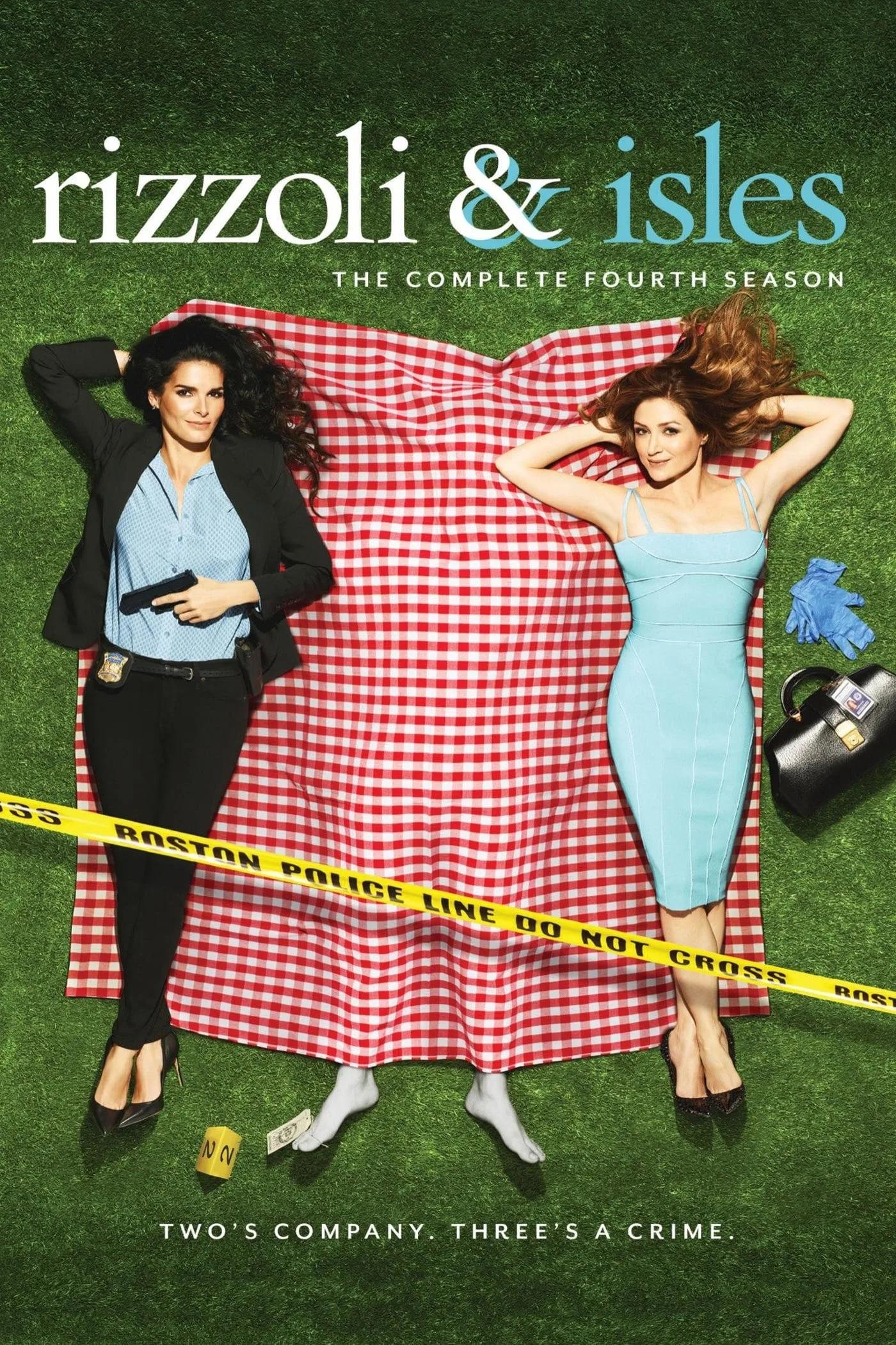 مسلسل Rizzoli and Isles الموسم الرابع حلقة 13