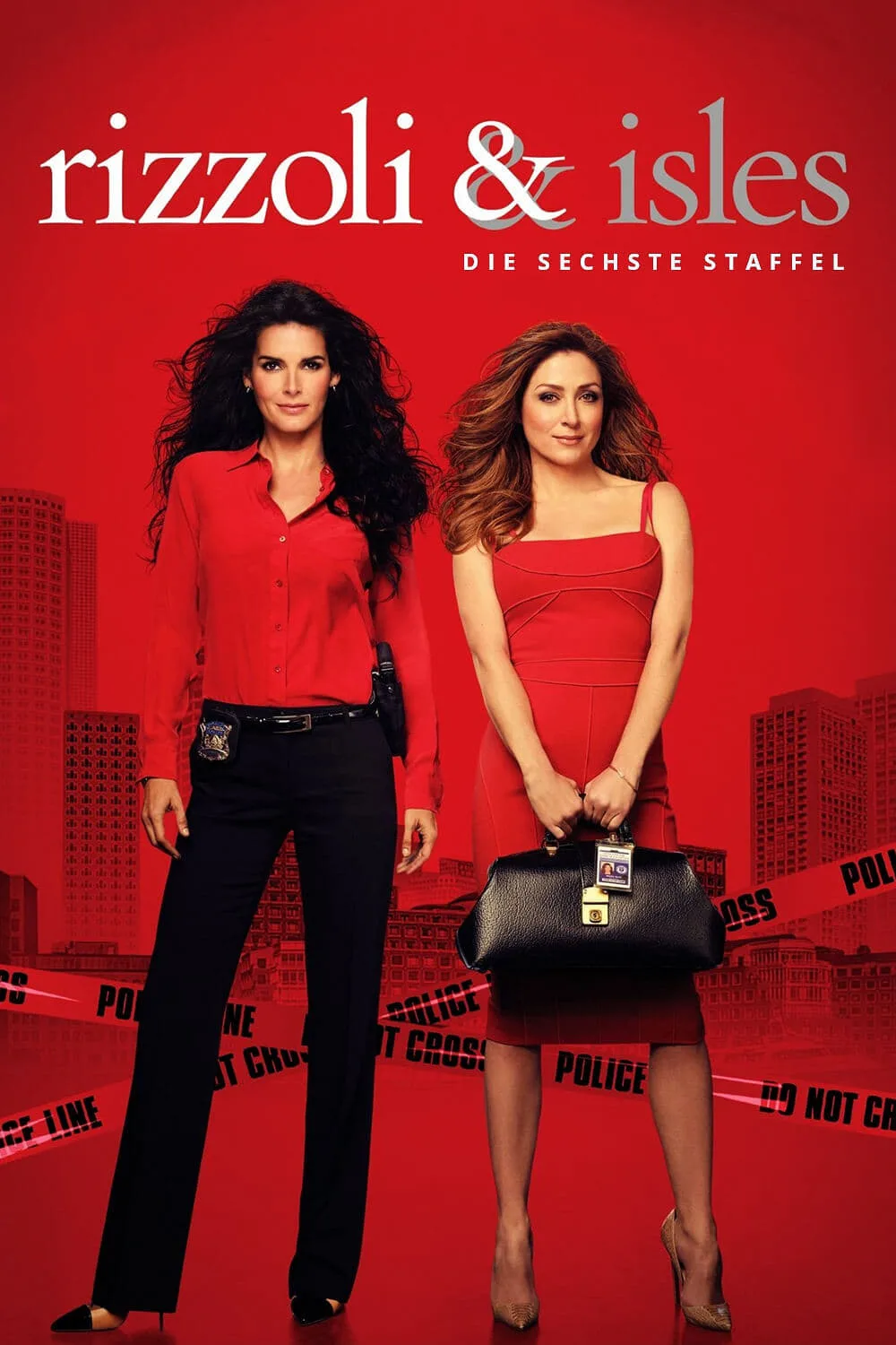 مسلسل Rizzoli and Isles الموسم السادس حلقة 6