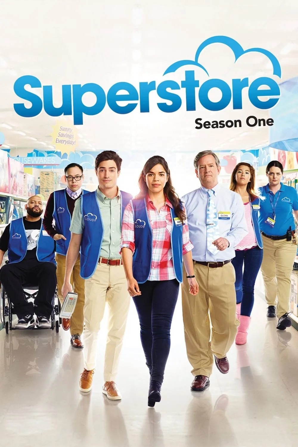 مسلسل Superstore الموسم الاول حلقة 9