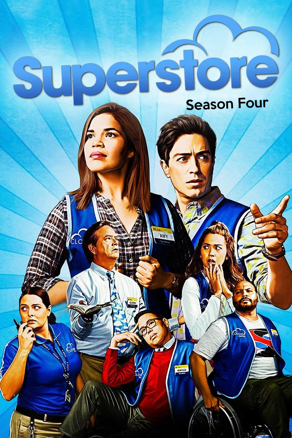 مسلسل Superstore الموسم الرابع حلقة 7