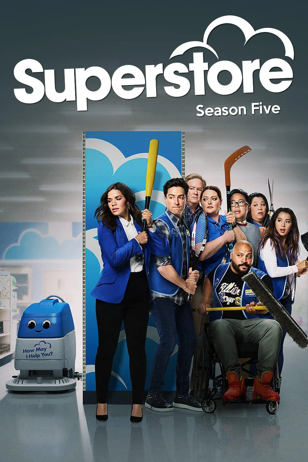 مسلسل Superstore الموسم الخامس حلقة 21