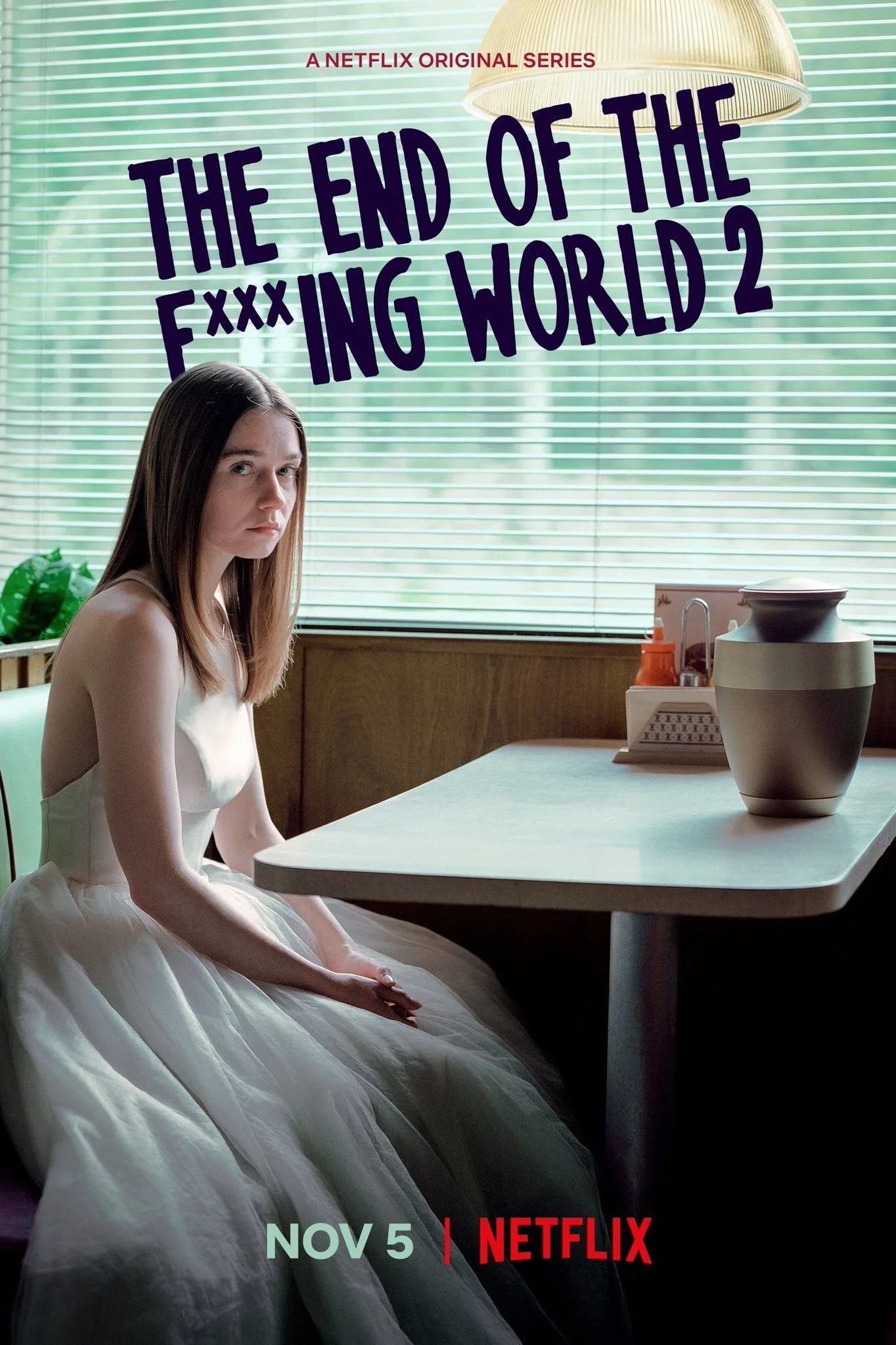 مسلسل The End of the F***ing World الموسم الثاني حلقة 8